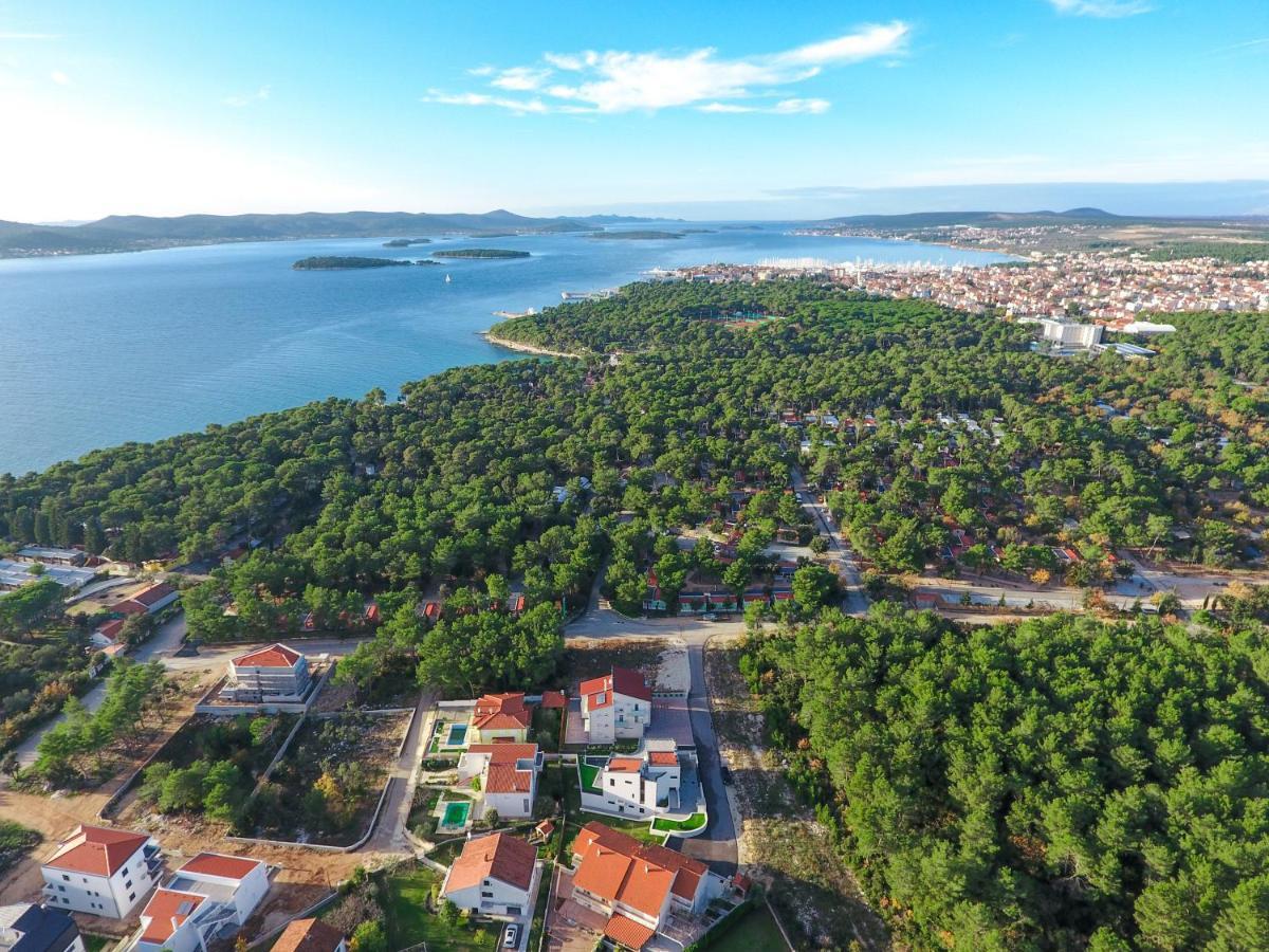 Villa Astoria Биоград-на-Мору Экстерьер фото